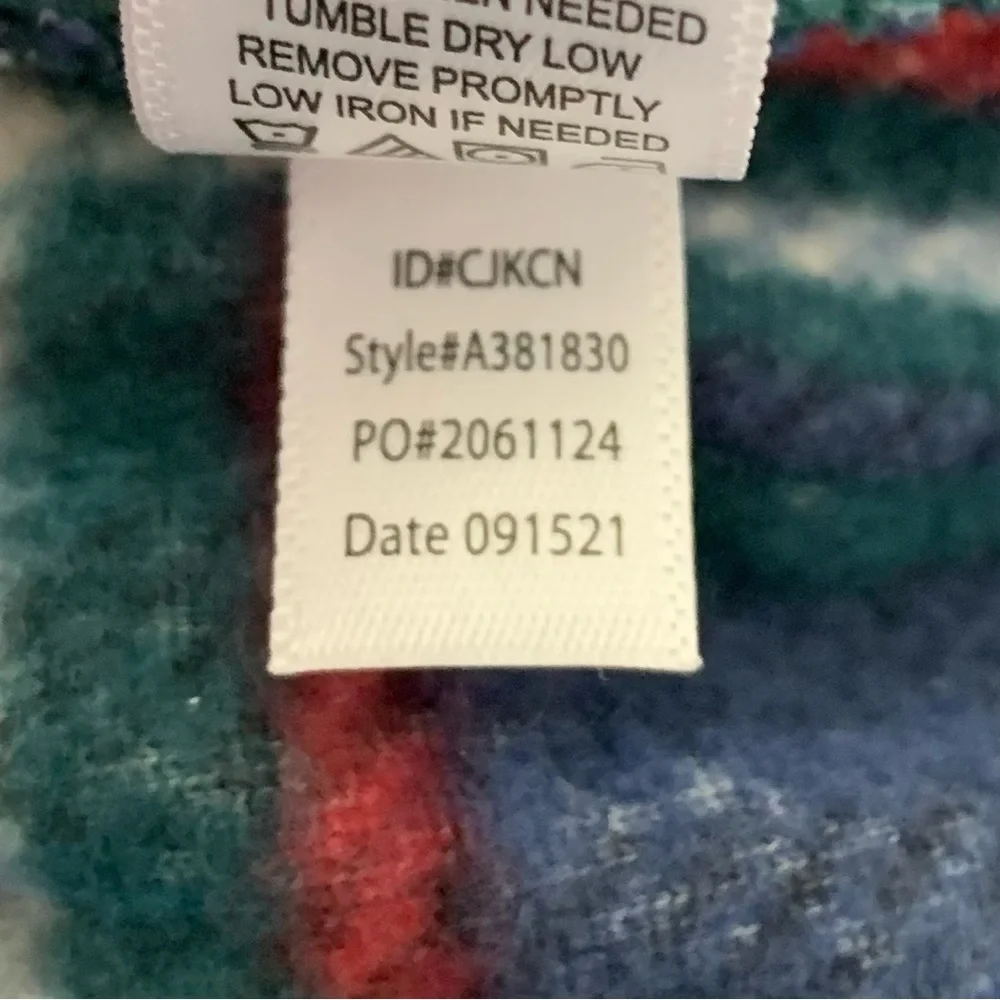 Cuddl Duds super soft long robe size 1X - Picture 7 of 9